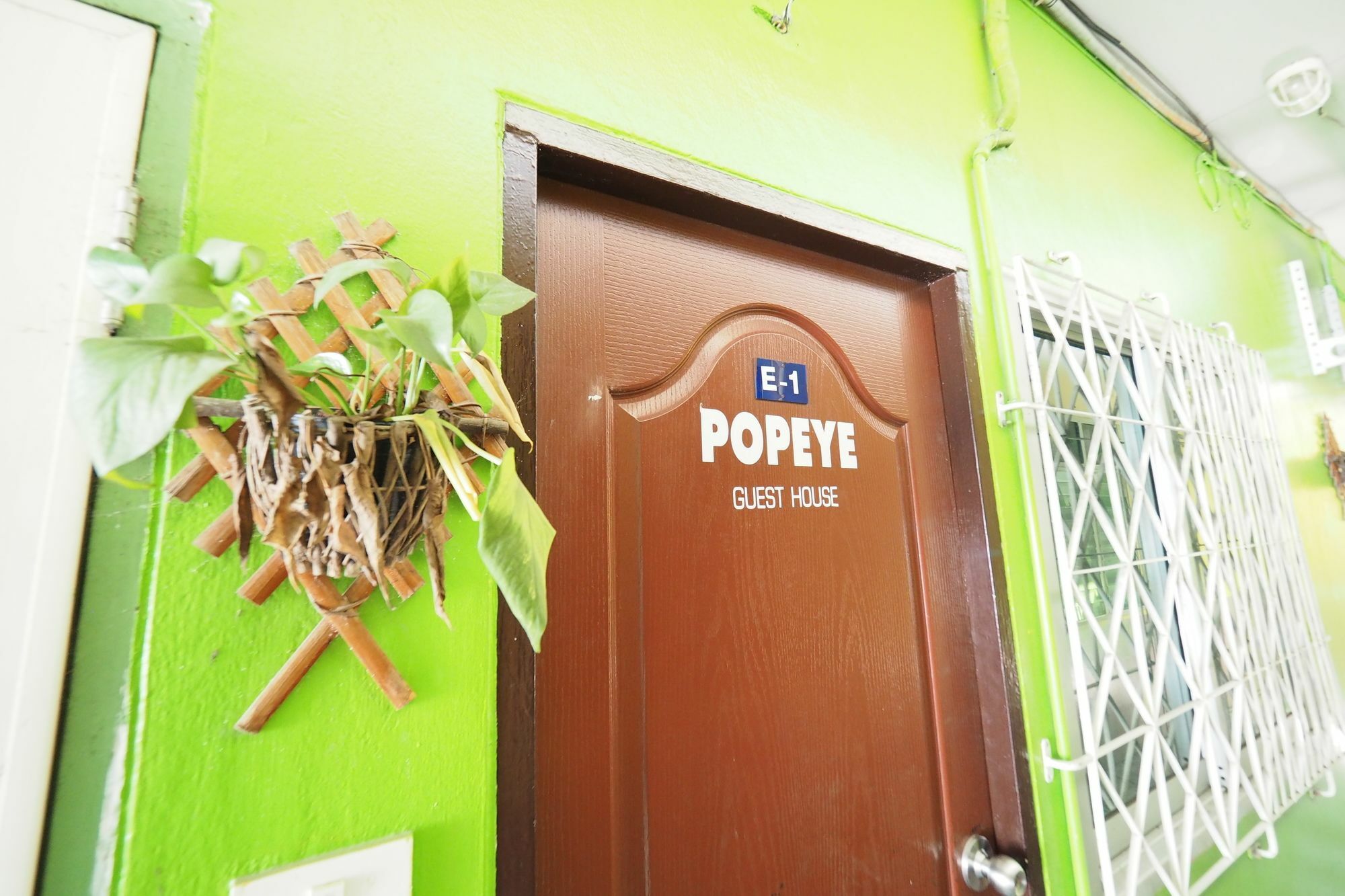Popeye Guesthouse Ao Nang Exterior foto